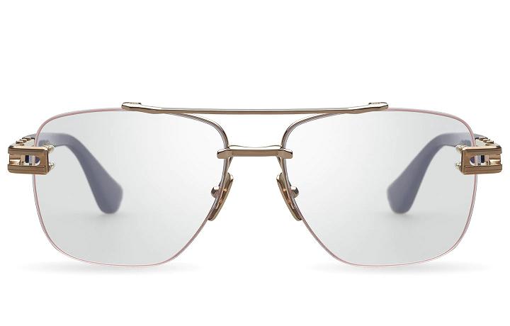 Dita Men's Grand Evo Rx Glasses White Gold Blue SZT850264 USA